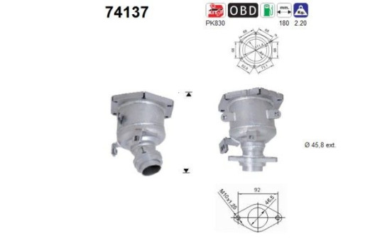 Catalytic Converter CE, Image 2