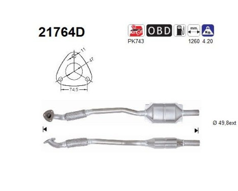 Catalytic Converter CE, Image 2