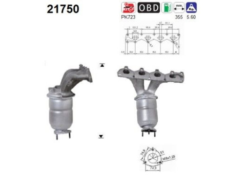 Catalytic Converter CE, Image 2