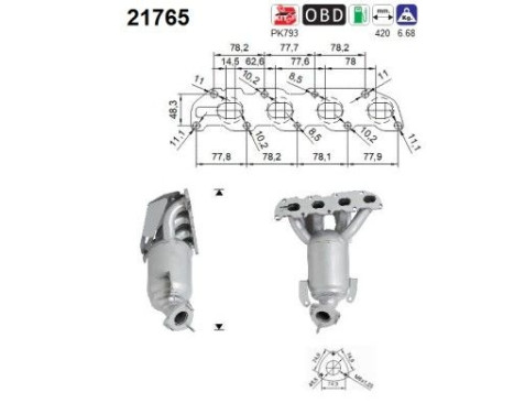 Catalytic Converter CE, Image 2