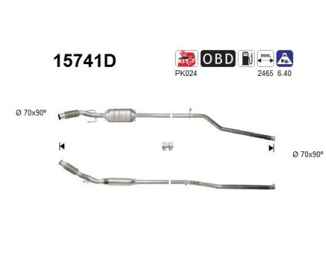 Catalytic Converter CE, Image 2