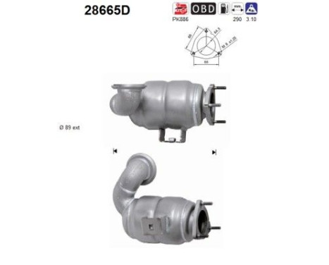 Catalytic Converter CE, Image 2