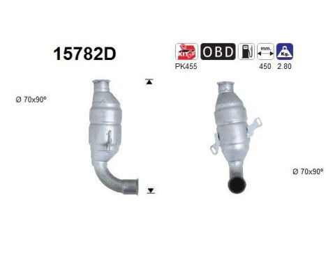 Catalytic Converter CE, Image 2