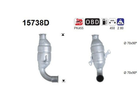 Catalytic Converter CE, Image 2