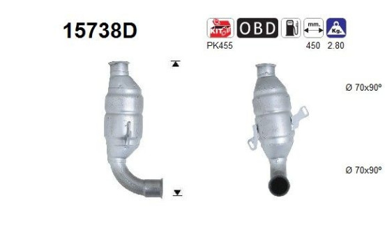 Catalytic Converter CE, Image 2