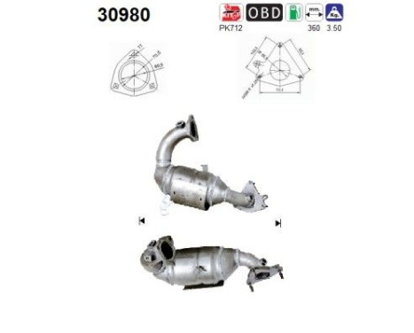 Catalytic Converter CE, Image 2