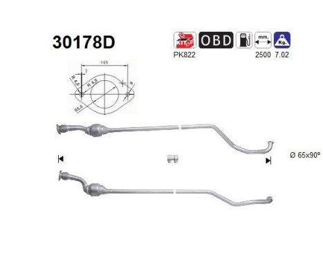 Catalytic Converter CE