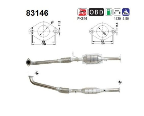Catalytic Converter CE, Image 2