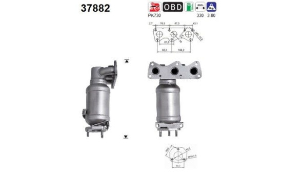 Catalytic Converter CE, Image 2