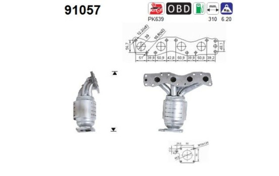 Catalytic Converter CE, Image 2