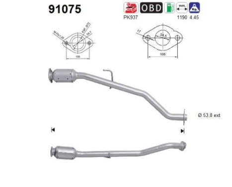 Catalytic Converter CE, Image 2