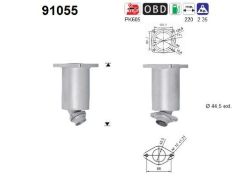 Catalytic Converter CE, Image 2