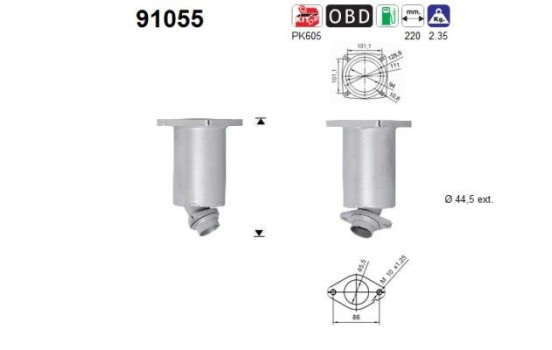 Catalytic Converter CE, Image 2