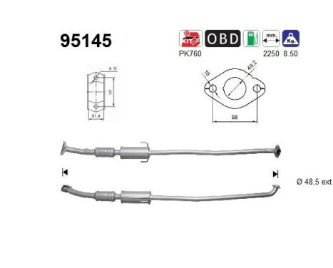 Catalytic Converter CE, Image 2