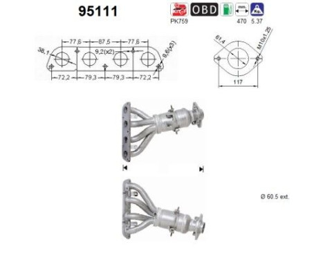 Catalytic Converter CE, Image 2