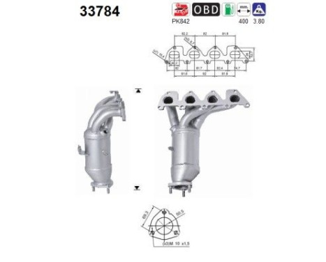 Catalytic Converter CE, Image 2