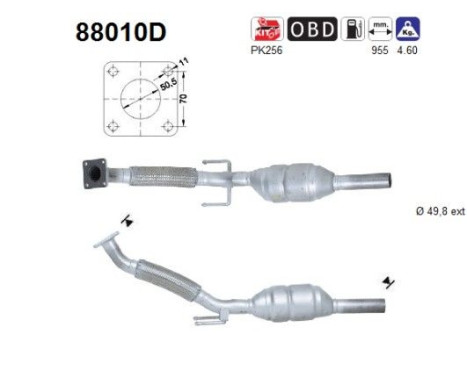 Catalytic Converter CE, Image 2