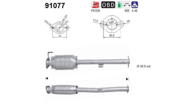 Catalytic Converter CE, Image 2