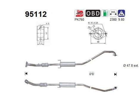Catalytic Converter CE, Image 2