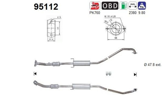Catalytic Converter CE, Image 2