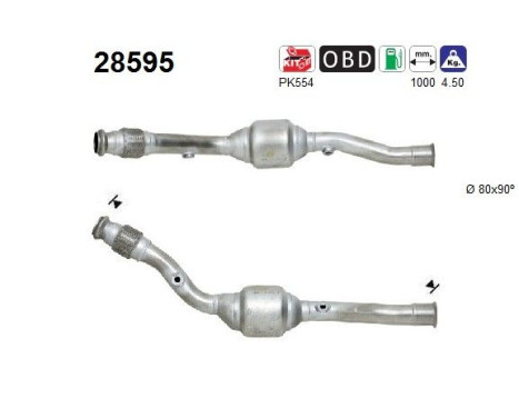 Catalytic Converter CE, Image 2