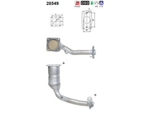 Catalytic Converter CE, Image 2