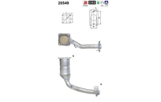 Catalytic Converter CE, Image 2