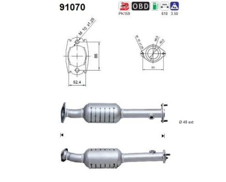 Catalytic Converter CE, Image 2