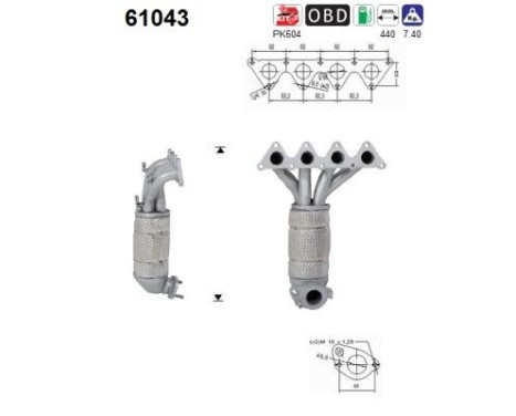 Catalytic Converter CE, Image 2