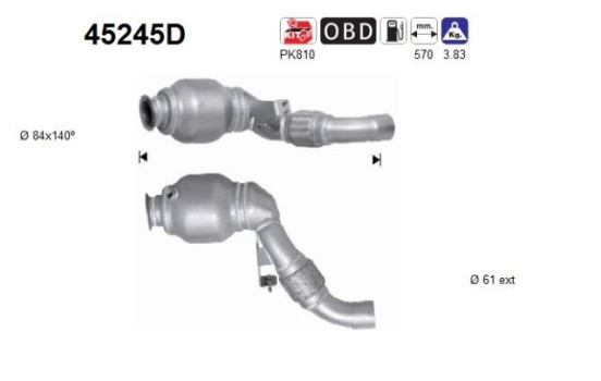 Catalytic Converter CE, Image 2