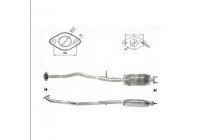 Catalytic Converter Premium Approved