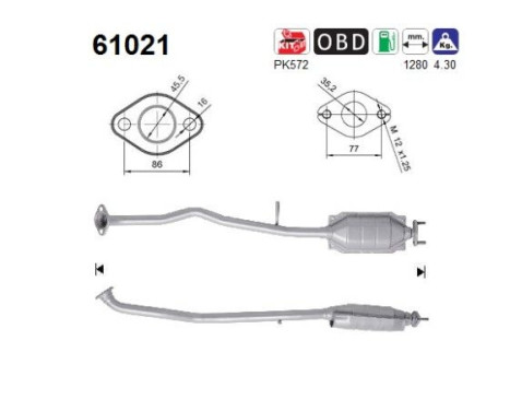 Catalytic Converter Premium Approved, Image 2
