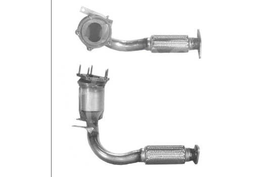 Catalytic Converter Premium CE