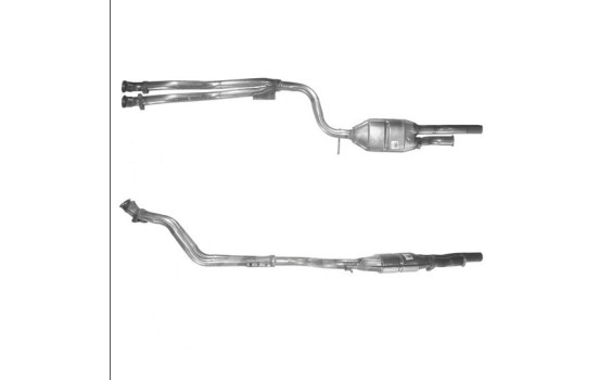 Catalytic Converter Premium CE