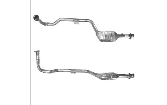 Catalytic Converter Premium CE