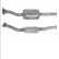 Catalytic Converter Premium CE