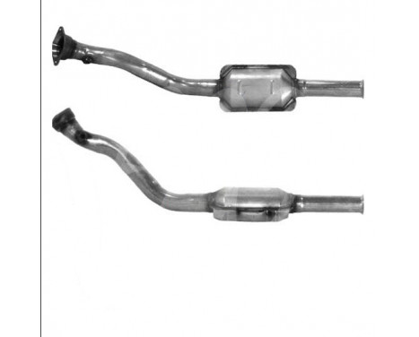 Catalytic Converter Premium CE