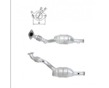 Catalytic Converter Premium CE