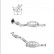 Catalytic Converter Premium CE