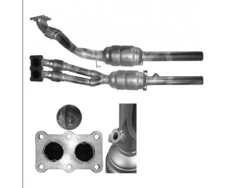 Catalytic Converter Premium CE