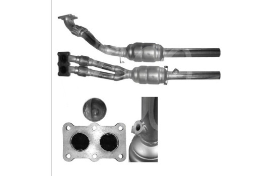 Catalytic Converter Premium CE