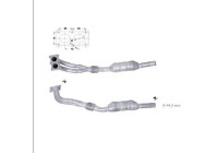 Catalytic Converter Premium CE