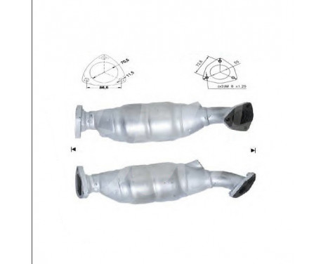 Catalytic Converter Premium CE