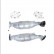 Catalytic Converter Premium CE
