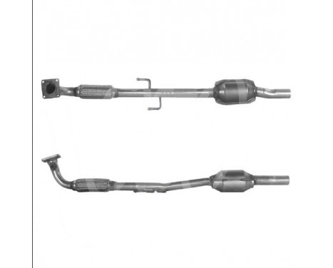 Catalytic Converter Premium CE