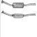 Catalytic Converter Premium CE