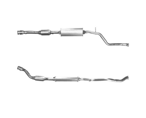 Catalytic Converter Premium CE