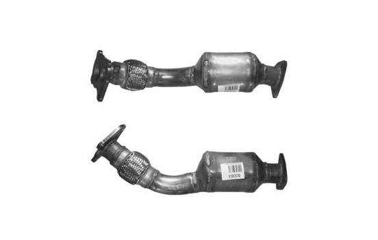 Catalytic Converter Premium CE