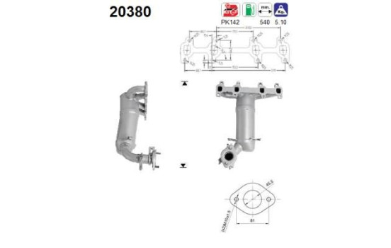 Catalytic Converter Premium CE, Image 2