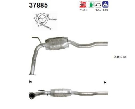 Catalytic Converter Premium CE, Image 2